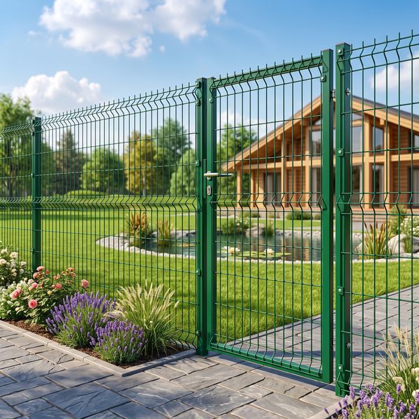Секція огорожі 3D ECONOM 001 фото