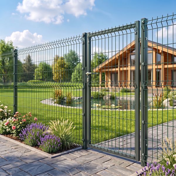 Секція огорожі 3D ECONOM 001 фото